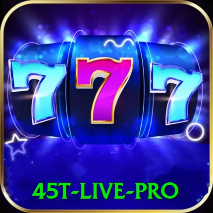 45t Live Pro - app